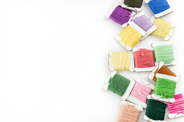 haftowane próbki i biznes kartka